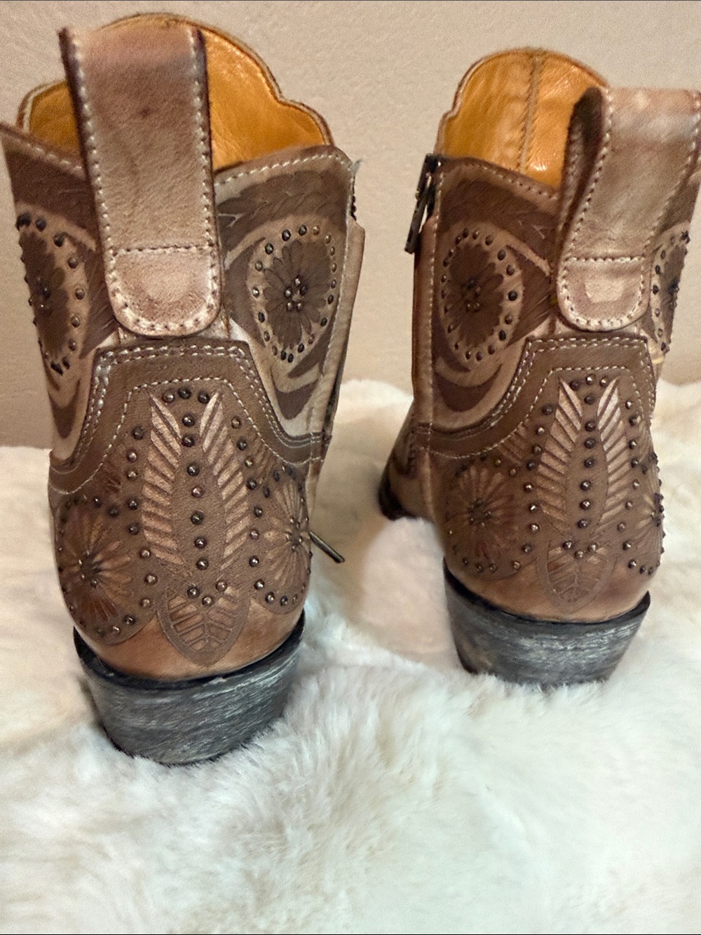 Old Gringo Dion 2775 Studded Boots Size 6.5 EUC - Picture 7 of 15